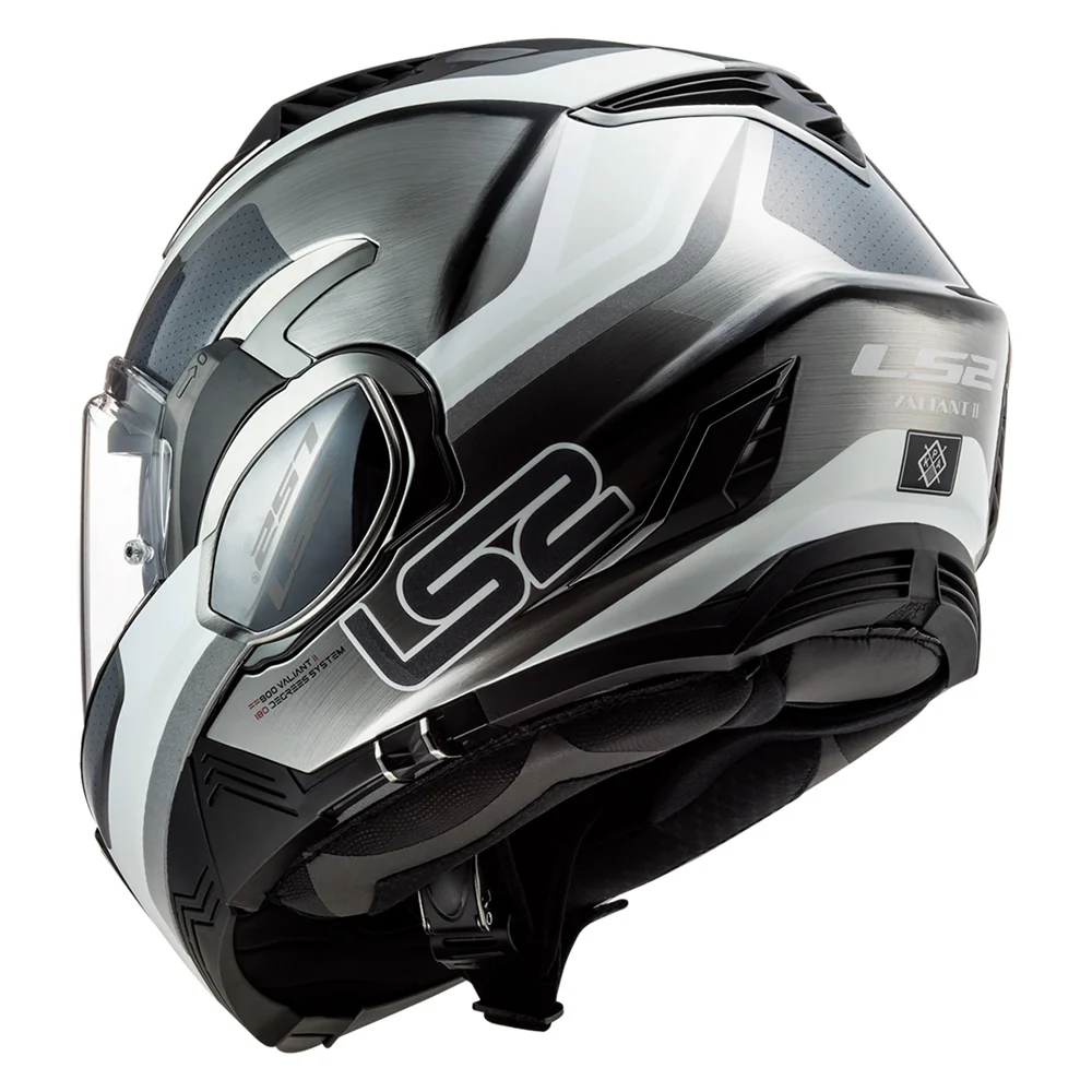 LS2 Valiant II Modular Helmet - Image 9