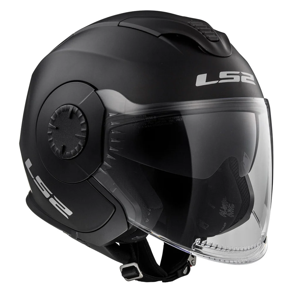 LS2 Verso Open Face Helmet - Image 3