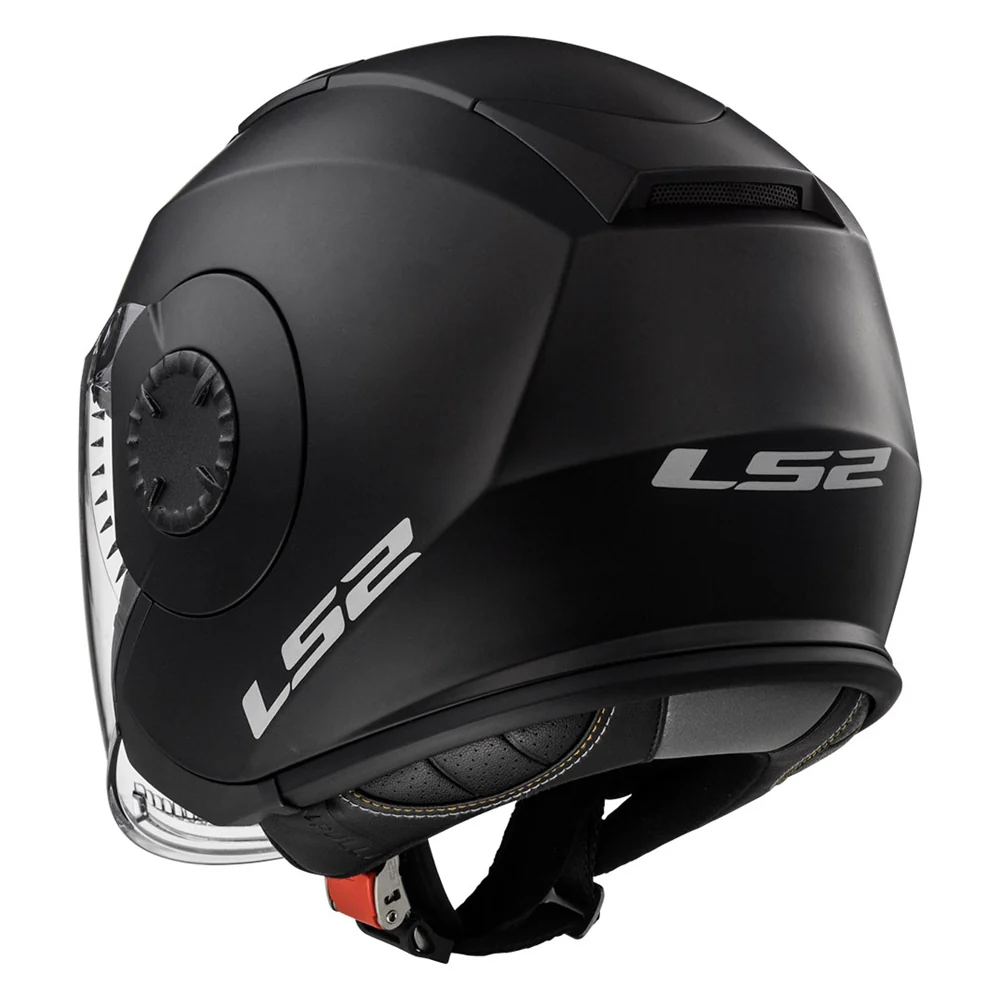 LS2 Verso Open Face Helmet - Image 4