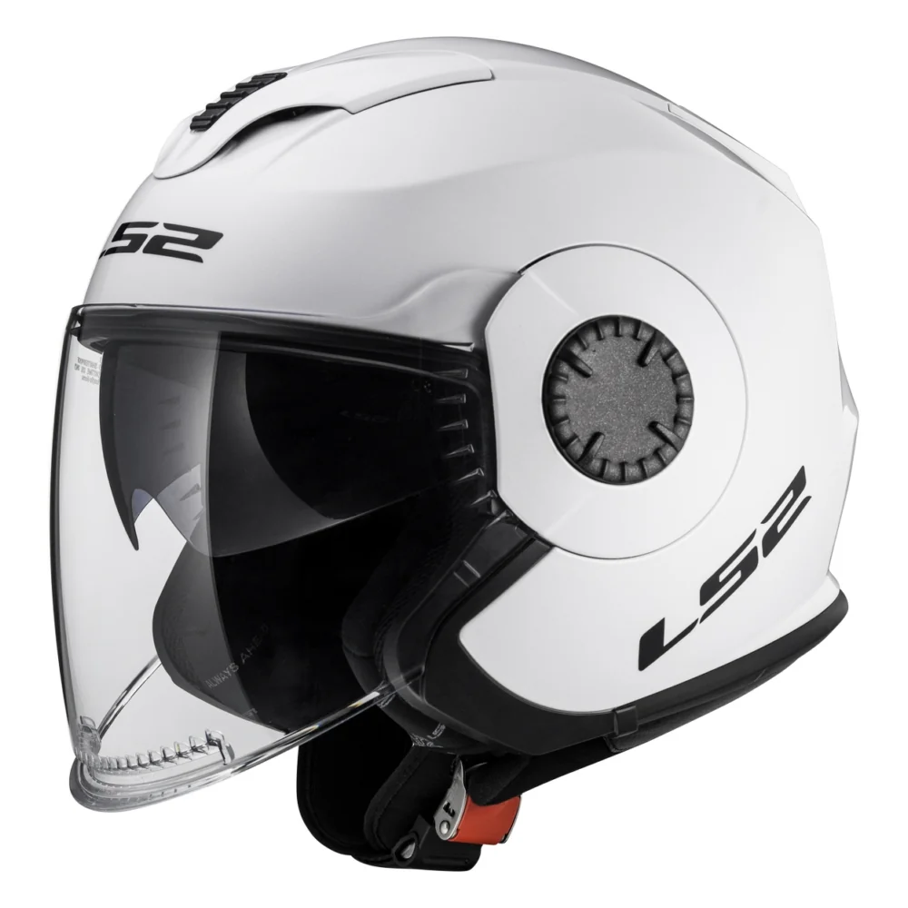 LS2 Verso Open Face Helmet - Image 6