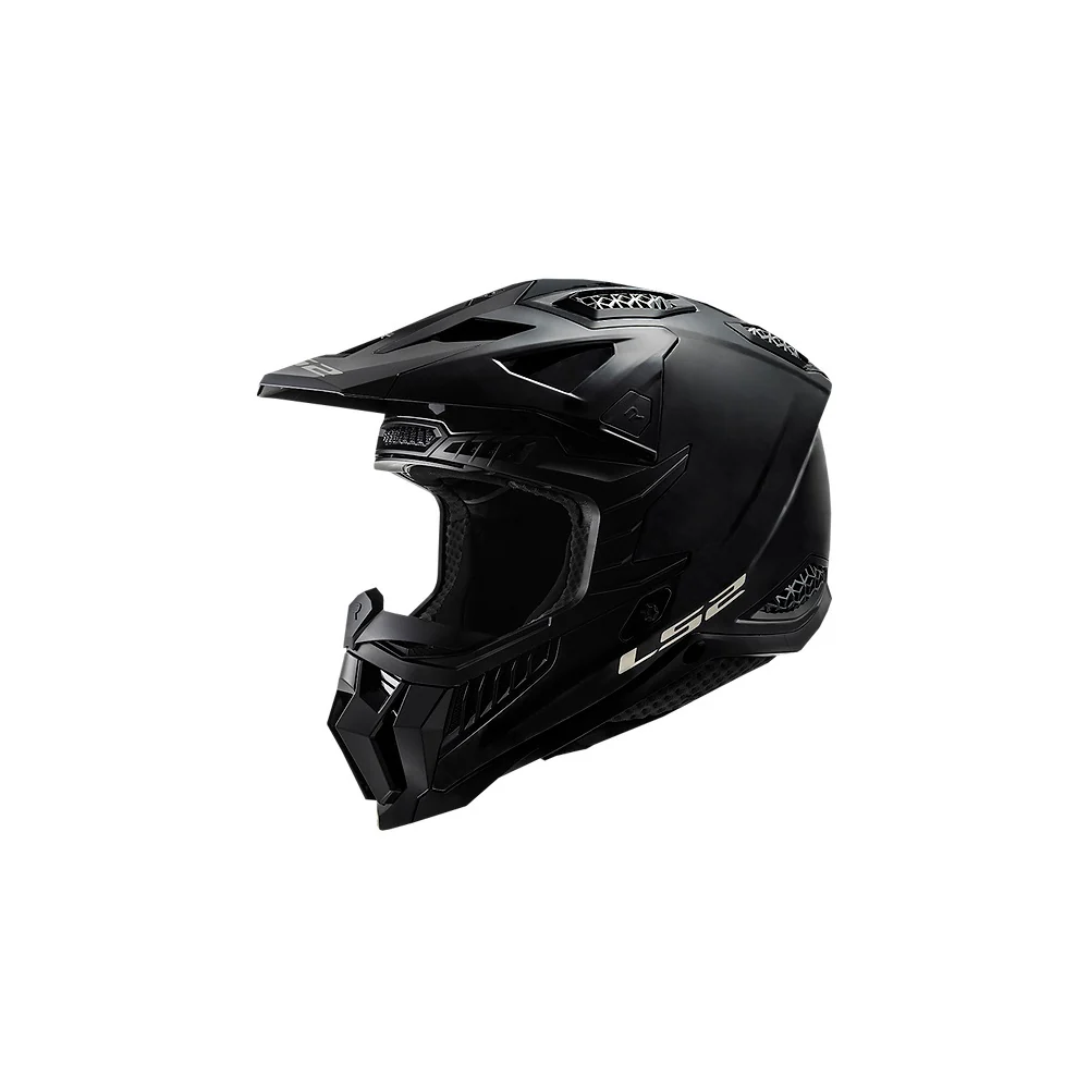 LS2 X-Force Off-Road Solid Helmet - Image 4