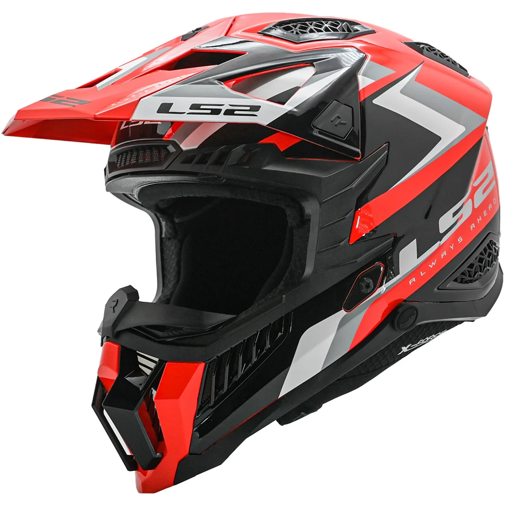 LS2 X-Force Sprint Helmet - Image 2