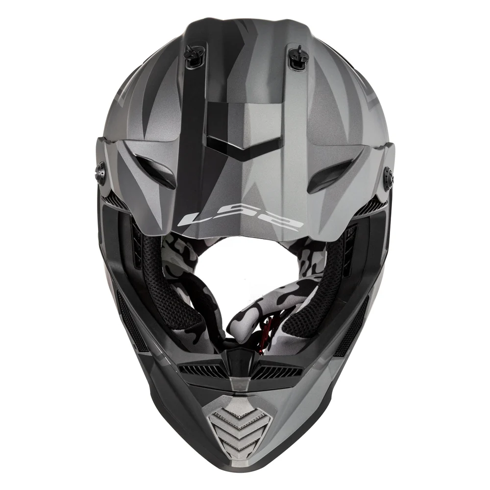 LS2 Youth Gate Mini Two Face Snow Helmet - Image 5