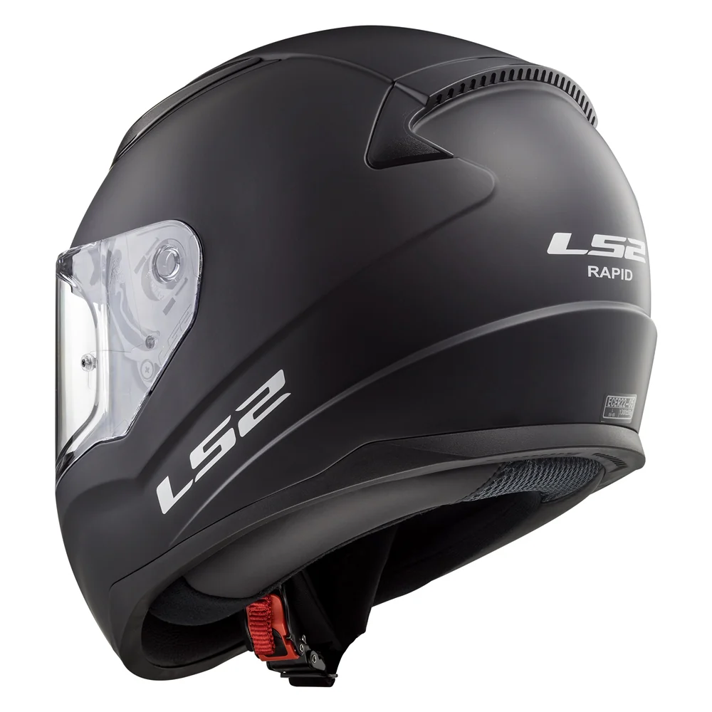 LS2 Youth Rapid Mini Full Face Helmet - Image 3