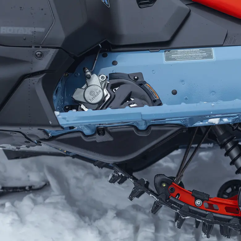 Lynx Brake and Chaincase Protectors - Image 3