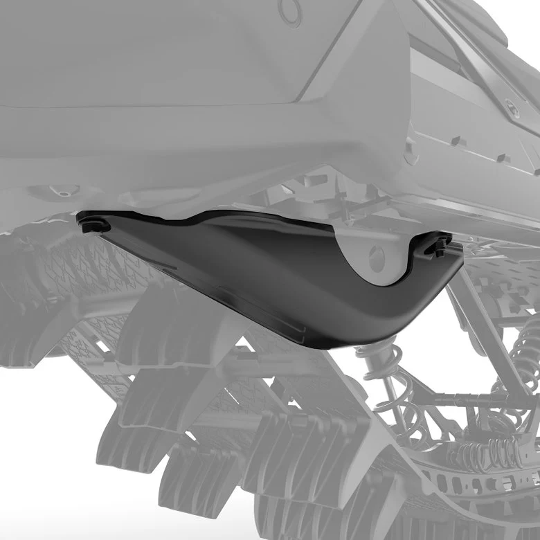Lynx Brake and Chaincase Protectors | Radien DS & Brutal RE 500mm