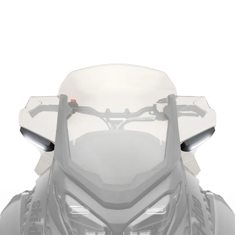 Lynx LED Signal Lights for Windshield