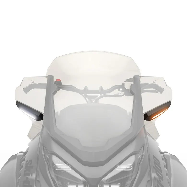 Lynx LED Signal Lights for Windshield - Image 2