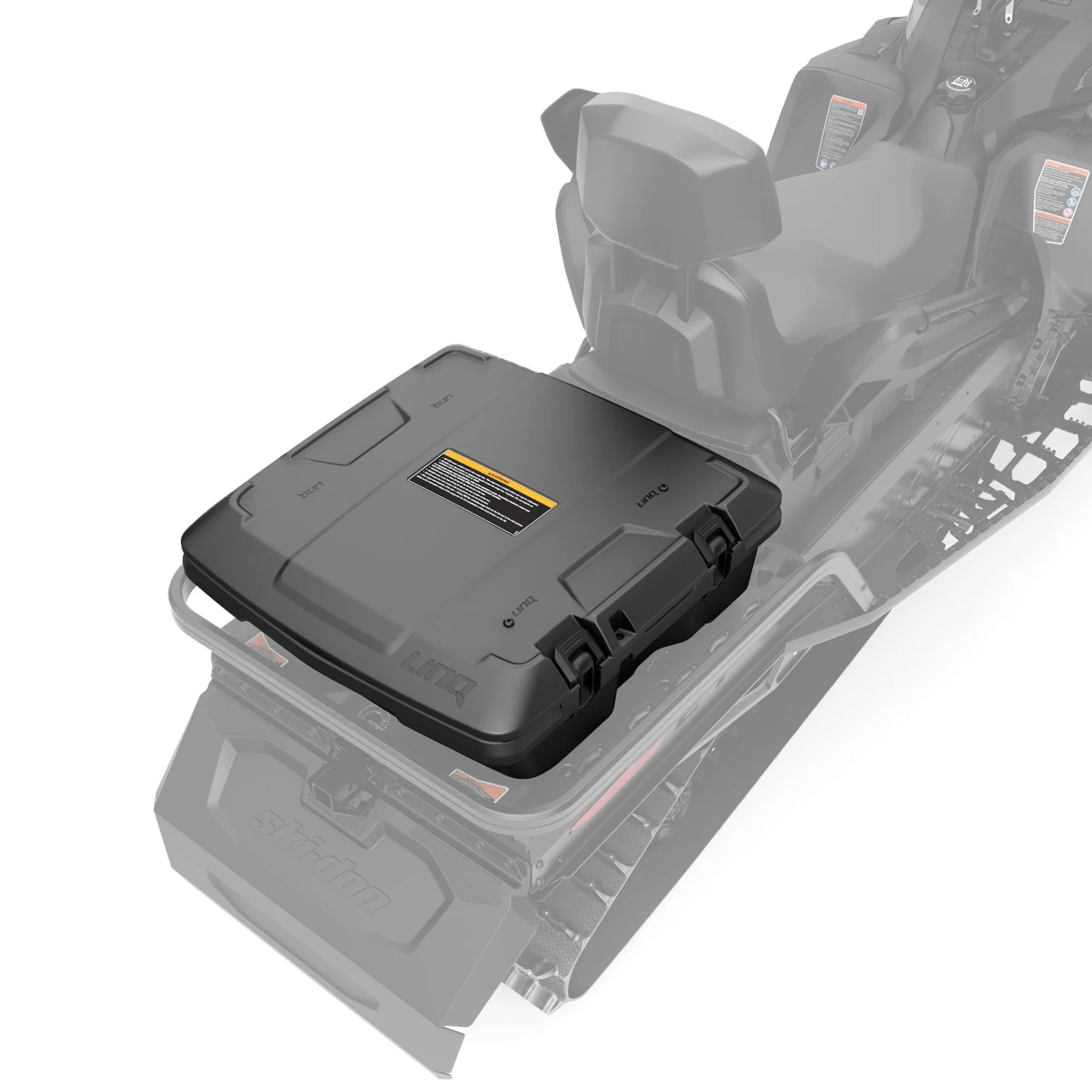 Lynx LinQ Low Profile Cargo Box - 60L
