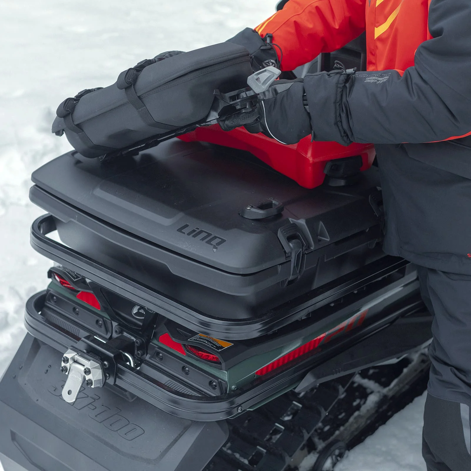 Lynx LinQ Low Profile Cargo Box - 60L - Image 4