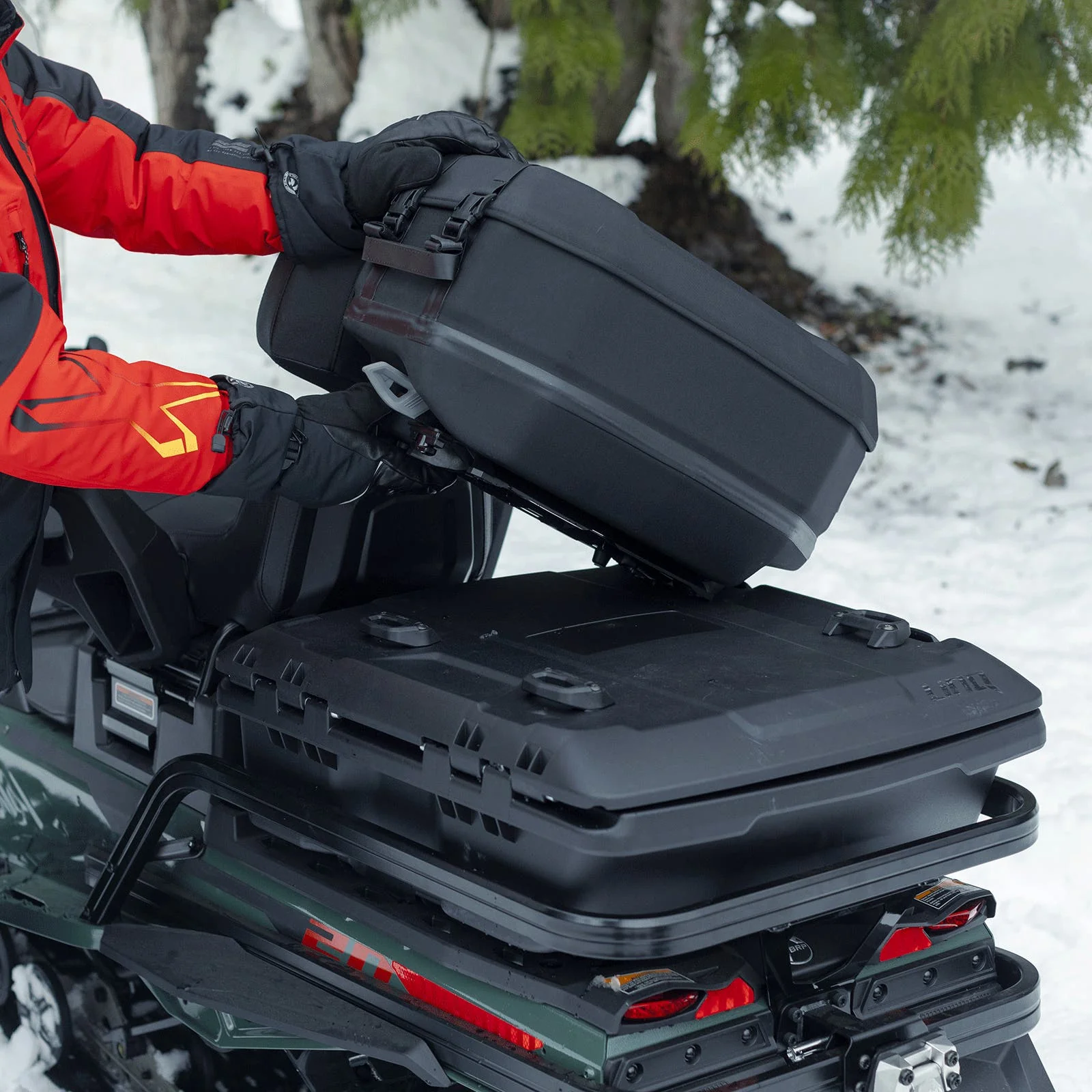 Lynx LinQ Low Profile Cargo Box - 60L - Image 5
