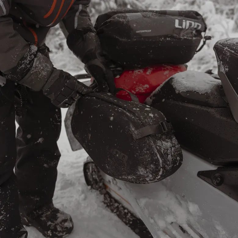 Lynx LinQ Saddle Bag - 23L - Image 3