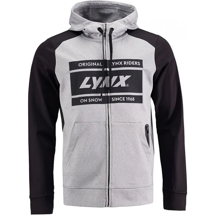 Lynx Signature Zip-Up Hoodie - Image 2