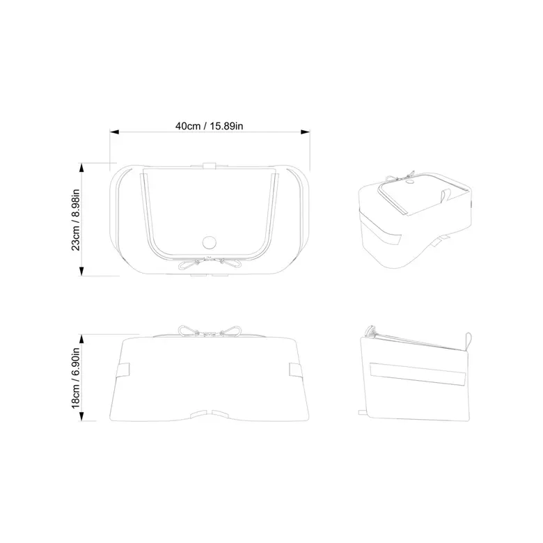 Lynx Underseat Storage Bag | 11L - Image 3