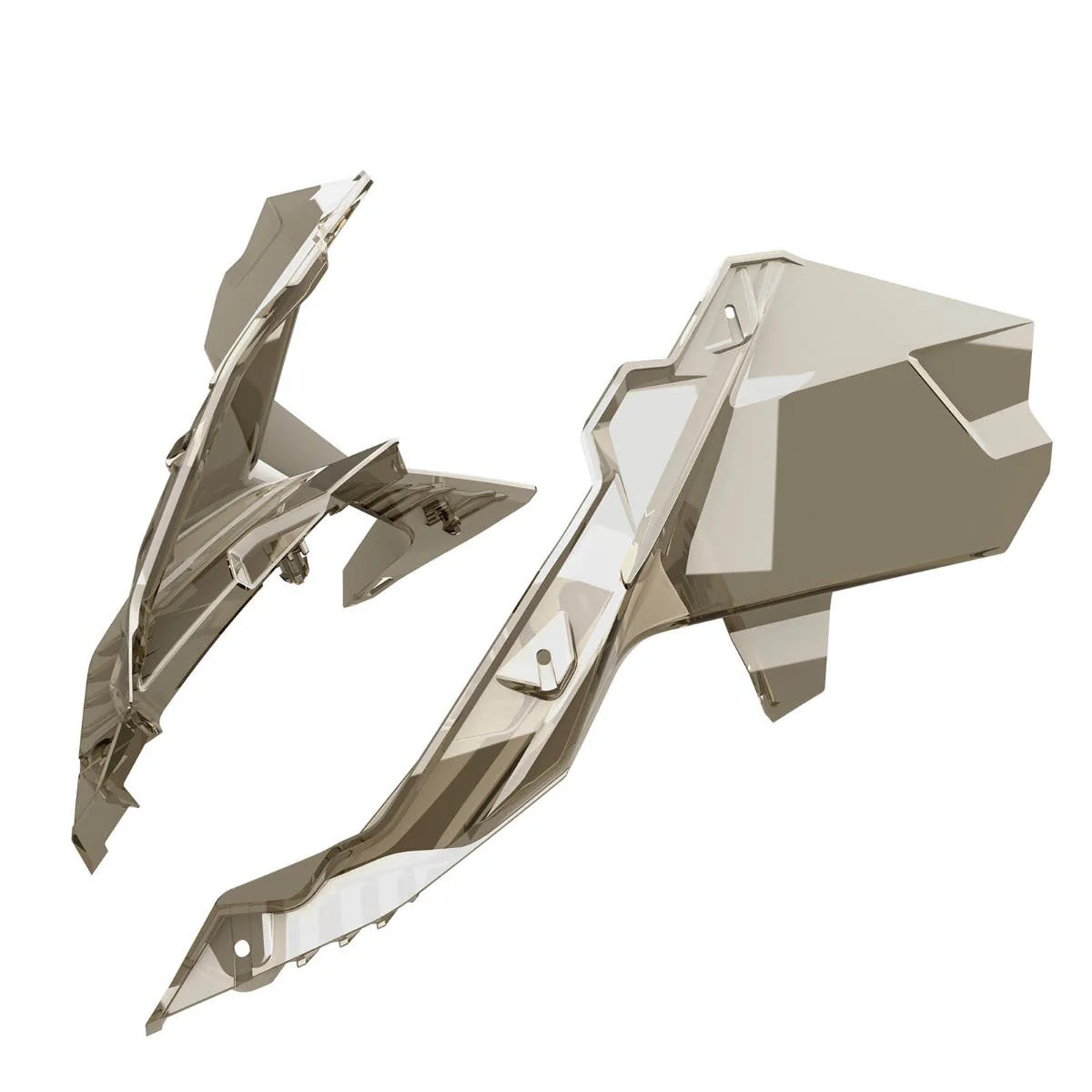 Lynx Windshield Side Deflector Kit | Radien²