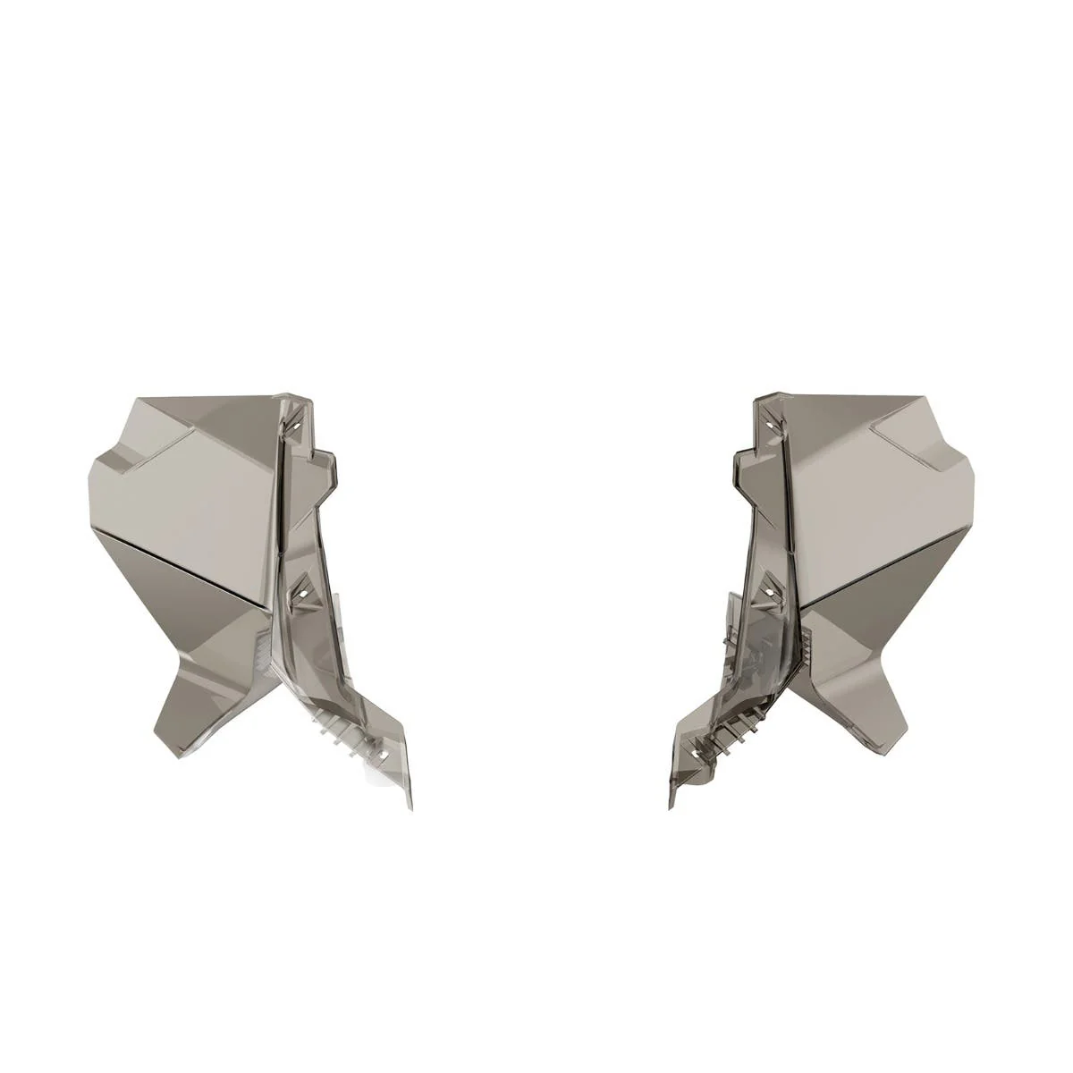 Lynx Windshield Side Deflector Kit | Radien² - Image 2