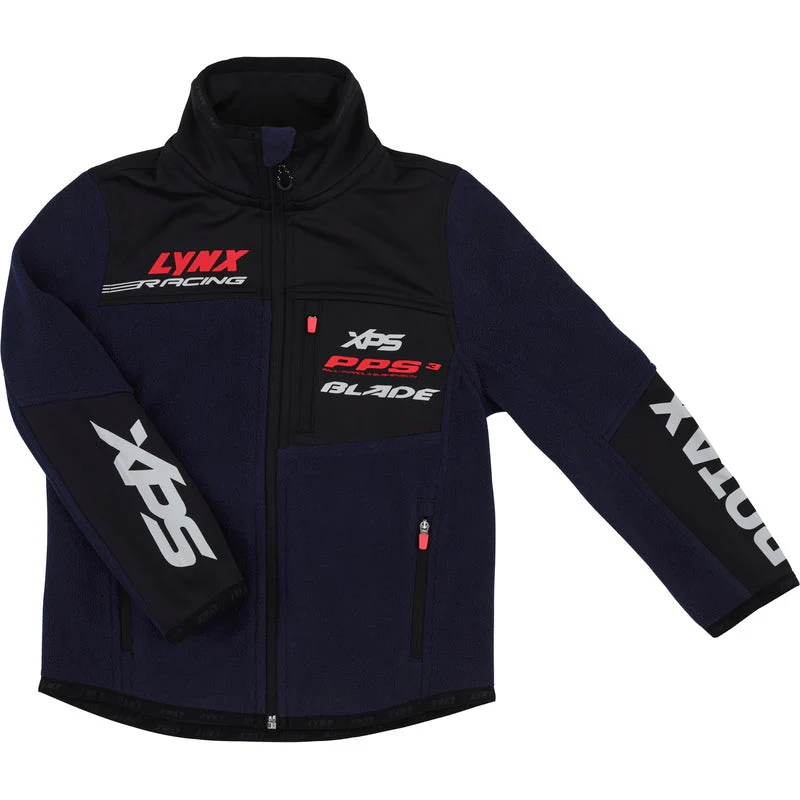 Lynx Youth RE Fleece Jacket - Image 2