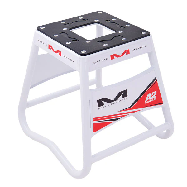 Matrix A2 Aluminum Lightweight Motorcycle Stand - Image 2