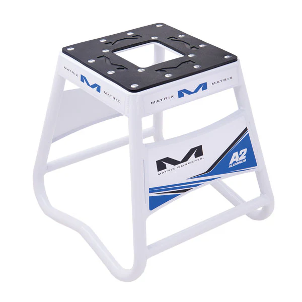 Matrix A2 Aluminum Lightweight Motorcycle Stand - Image 3