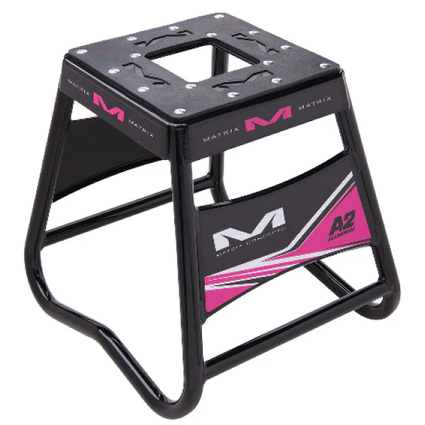 Matrix A2 Aluminum Lightweight Motorcycle Stand - Image 5