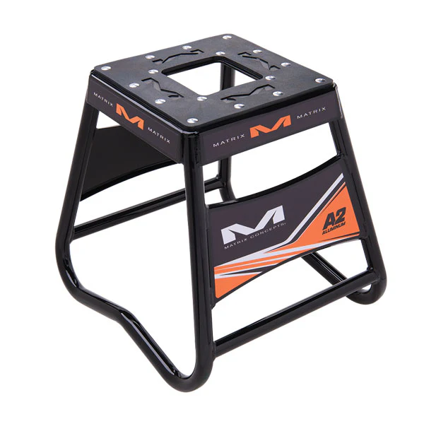 Matrix A2 Aluminum Lightweight Motorcycle Stand - Image 6