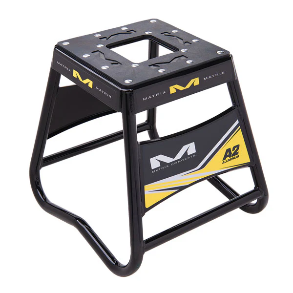 Matrix A2 Aluminum Lightweight Motorcycle Stand - Image 7
