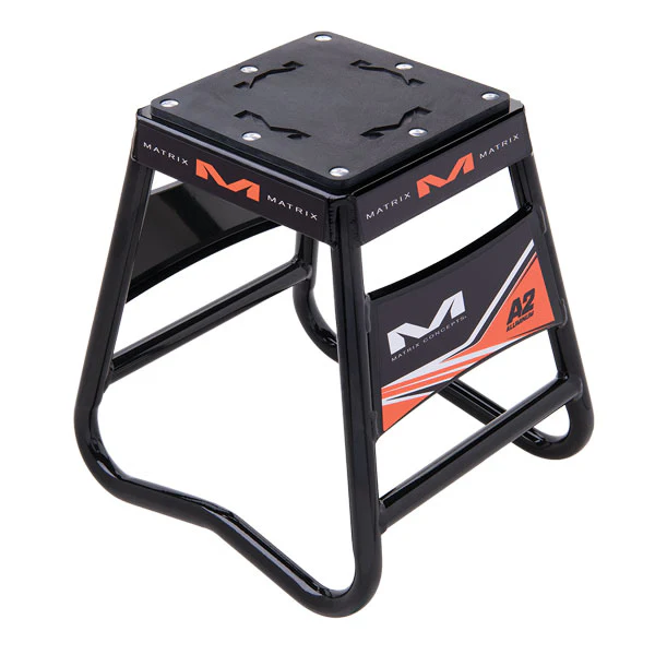 Matrix A2M Mini Aluminum Motorcycle Stand - Image 6