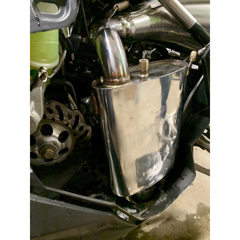 MBRP Quiet Exhaust | Polaris Axys/Matryx 850 2019-2022 - Image 2