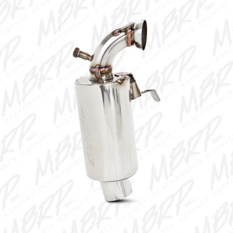 MBRP Standard Exhaust | Ski-Doo 600 E-Tec REV XP Chassis - Image 2