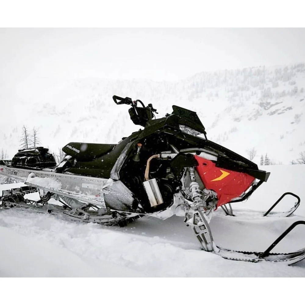 MBRP Trail Exhaust | Polaris Axys 800 Chassis - Image 2
