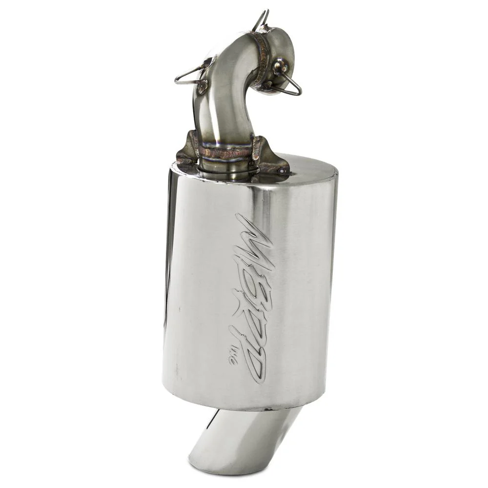 MBRP Trail Exhaust | Polaris Pro Ride Chassis