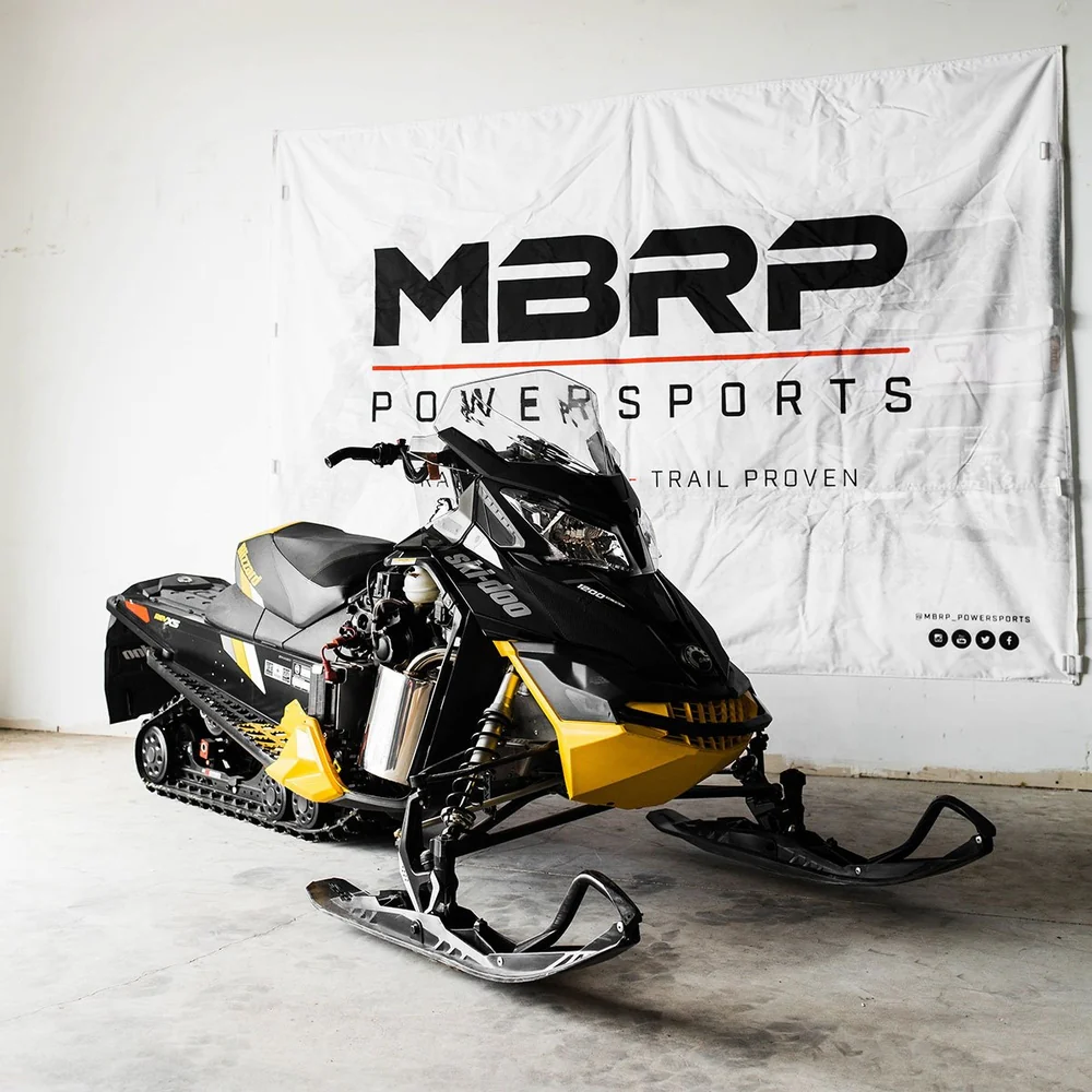 MBRP Trail Exhaust | Ski-Doo 1200 4-Tec XS Models - Image 2