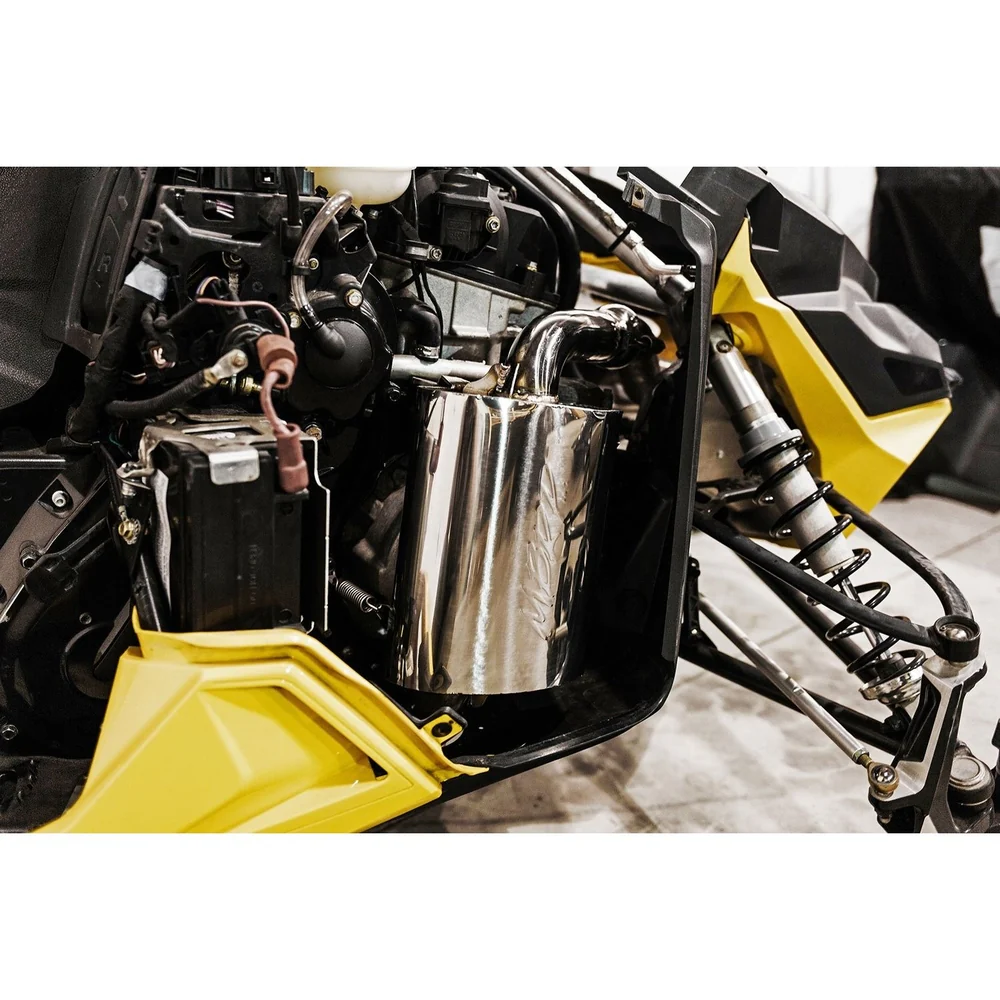 MBRP Trail Exhaust | Ski-Doo 1200 4-Tec XS Models - Image 3