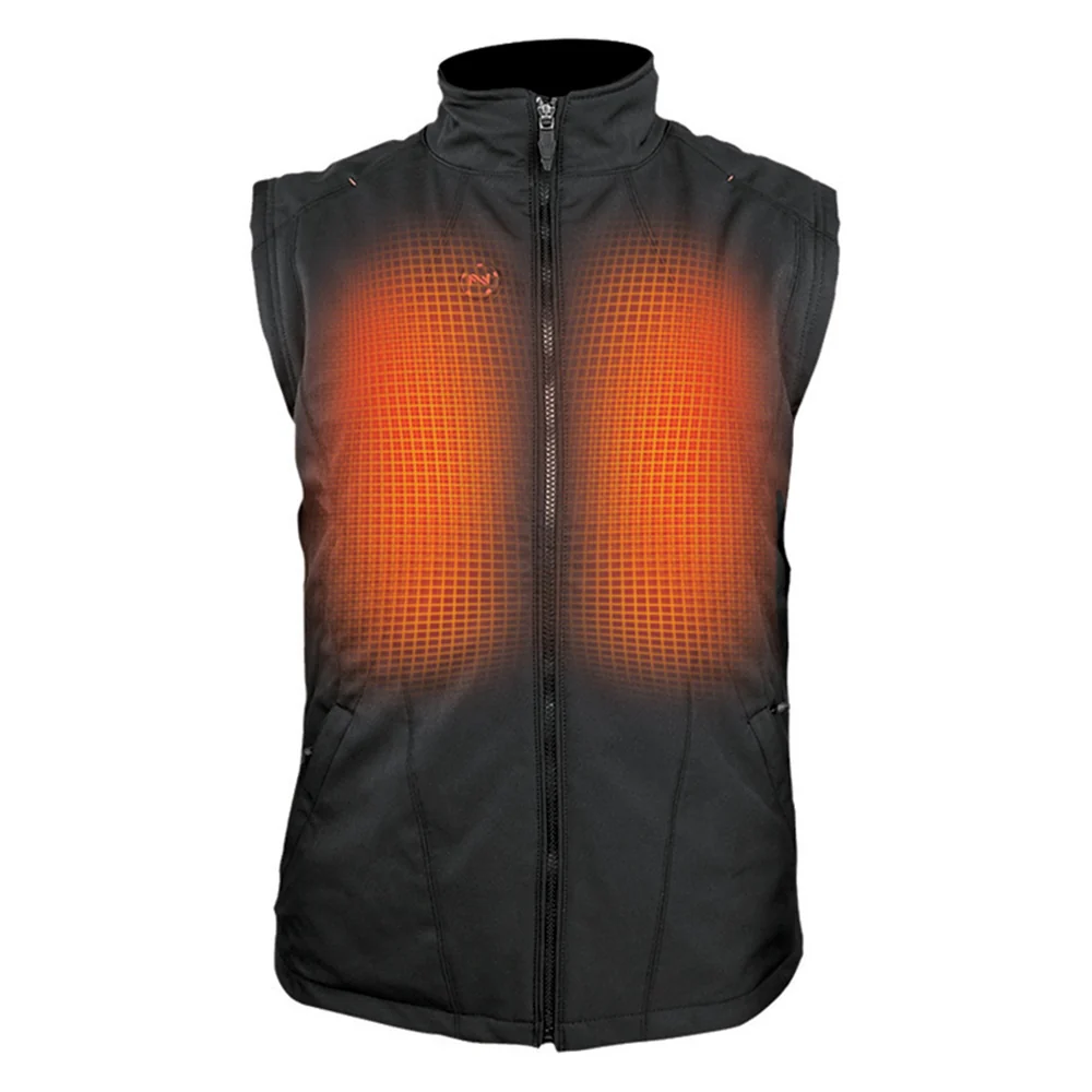 Mobile Warming Dual Power Heated Vest