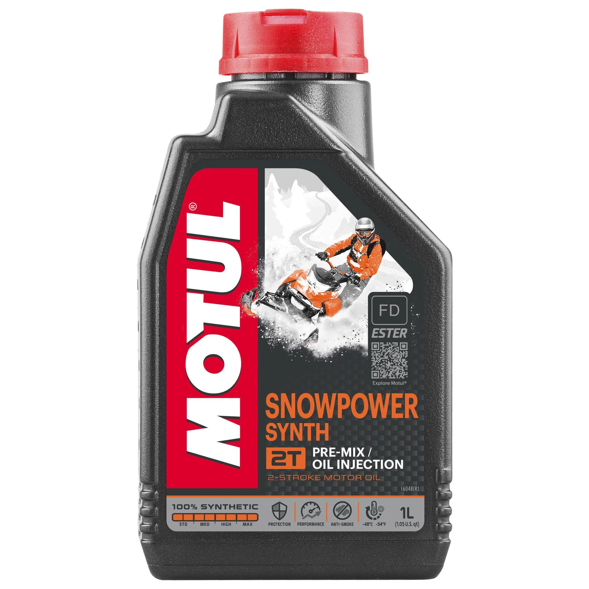 Motul Snowpower Synthetic 2T Oil