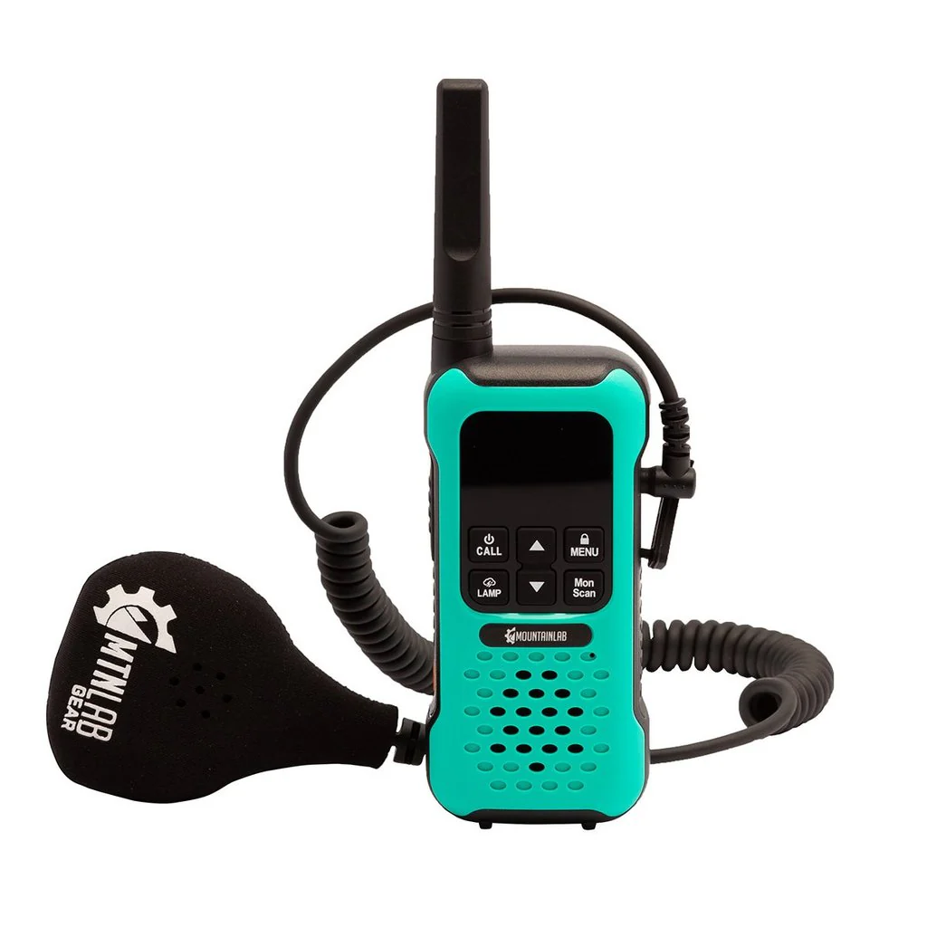 Mountain Lab 1 Piece SCOUT 2W Radio with Mic