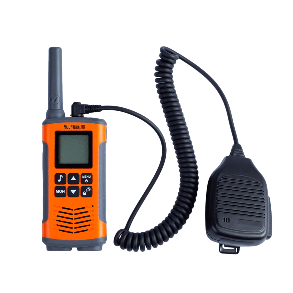 Mountain Lab 2 Piece ROAM 2.0 2W Radio with Mic - Image 2