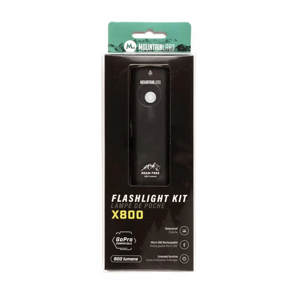 Mountain Lab 800 Lumen Flashlight - Image 3