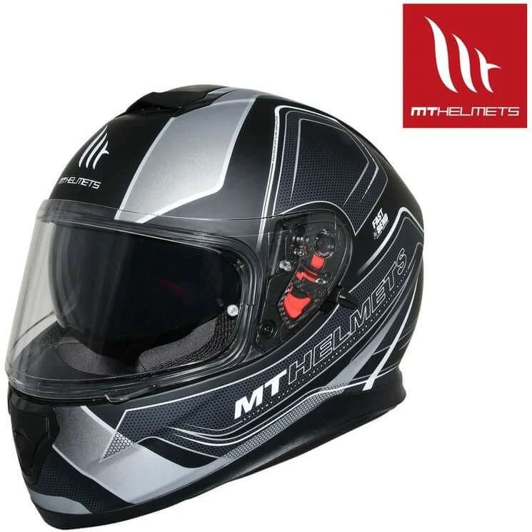 MT Helmet Thunder 3 SV Trace Helmet - Image 4