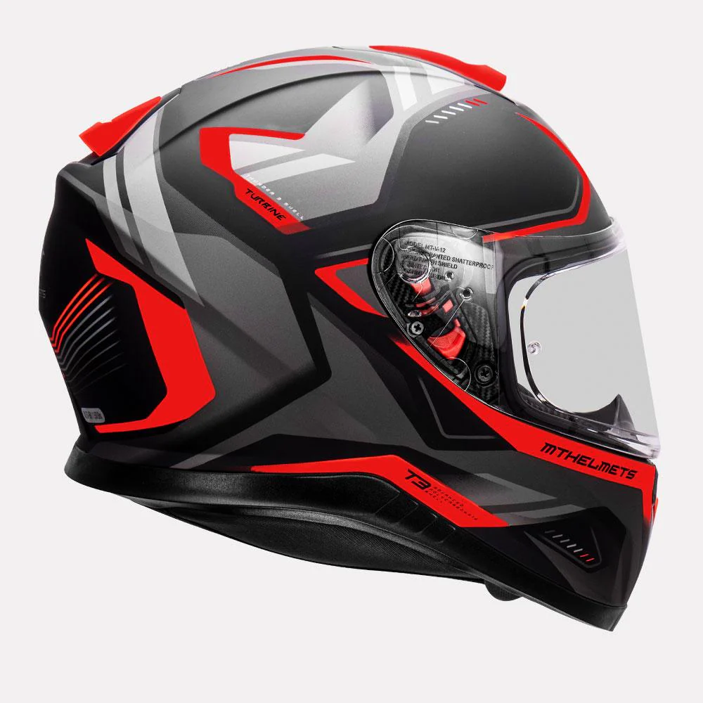 MT Helmet Thunder 3 SV Turbine Helmet - Image 2