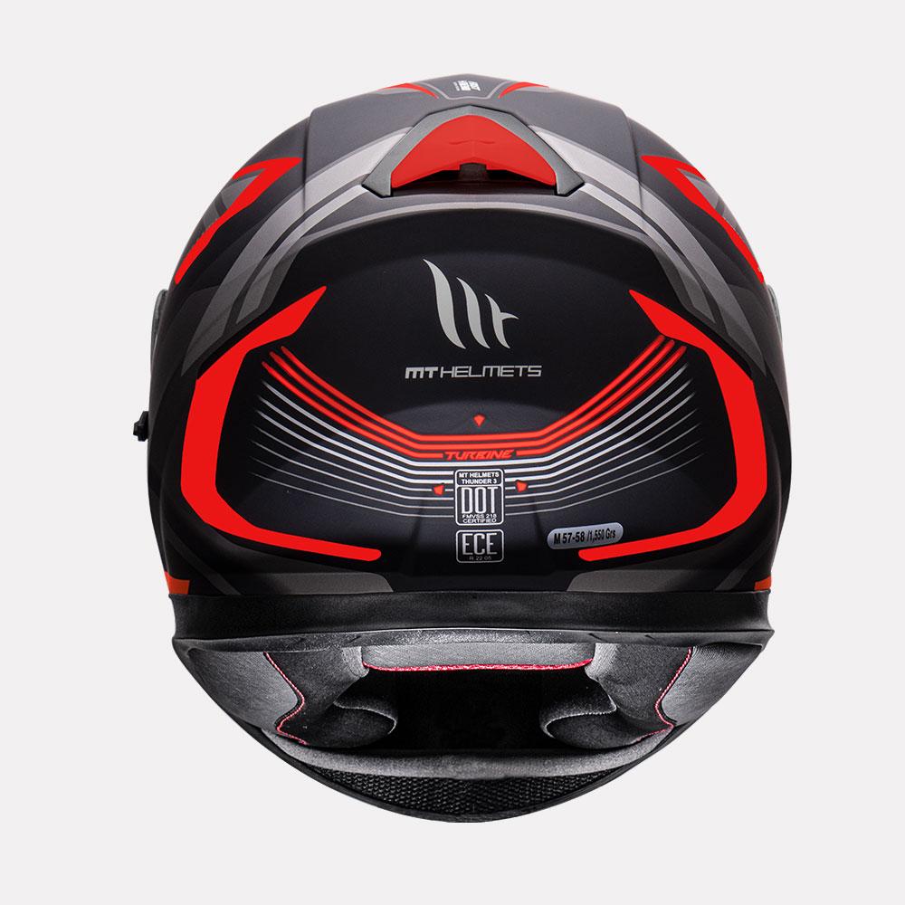 MT Helmet Thunder 3 SV Turbine Helmet - Image 4