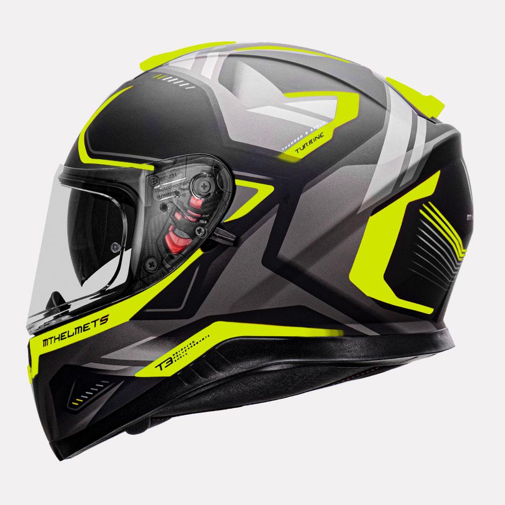 MT Helmet Thunder 3 SV Turbine Helmet - Image 5