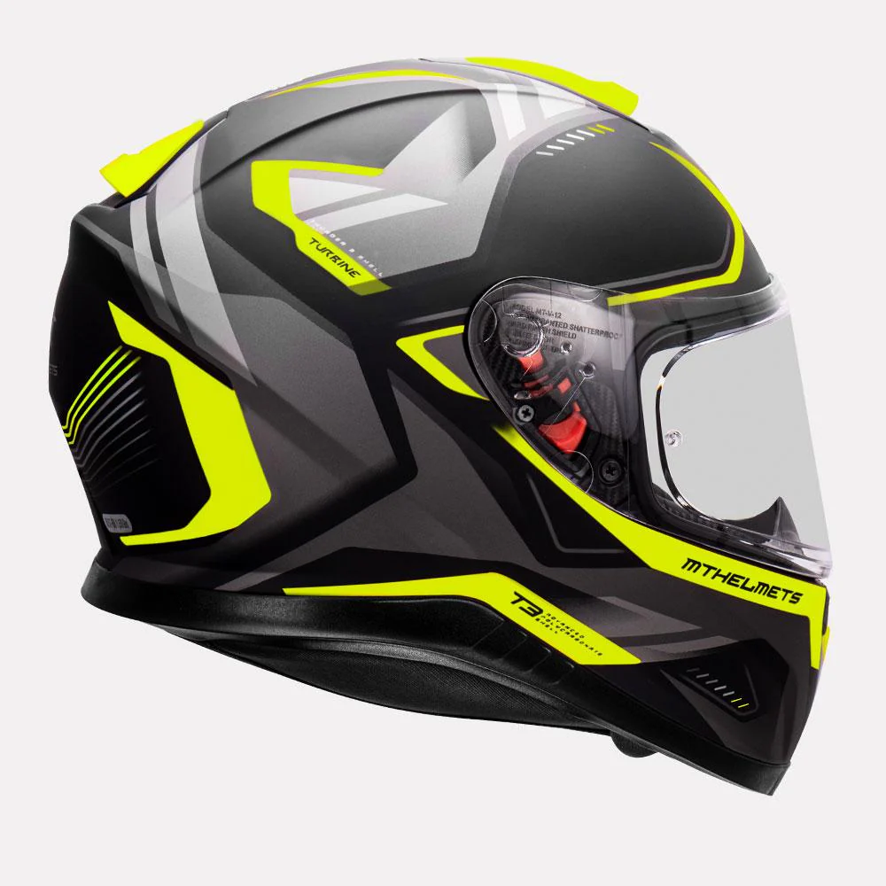 MT Helmet Thunder 3 SV Turbine Helmet - Image 6