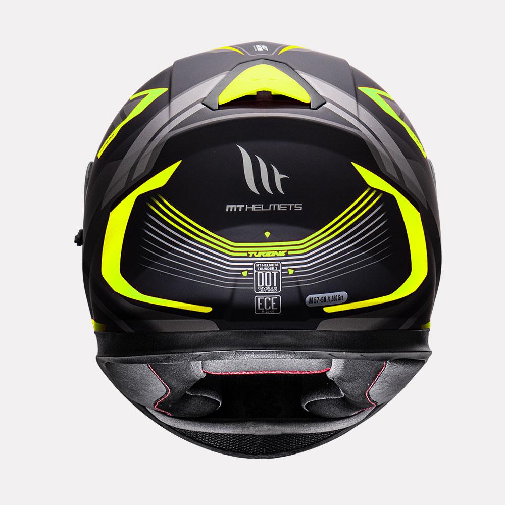 MT Helmet Thunder 3 SV Turbine Helmet - Image 8