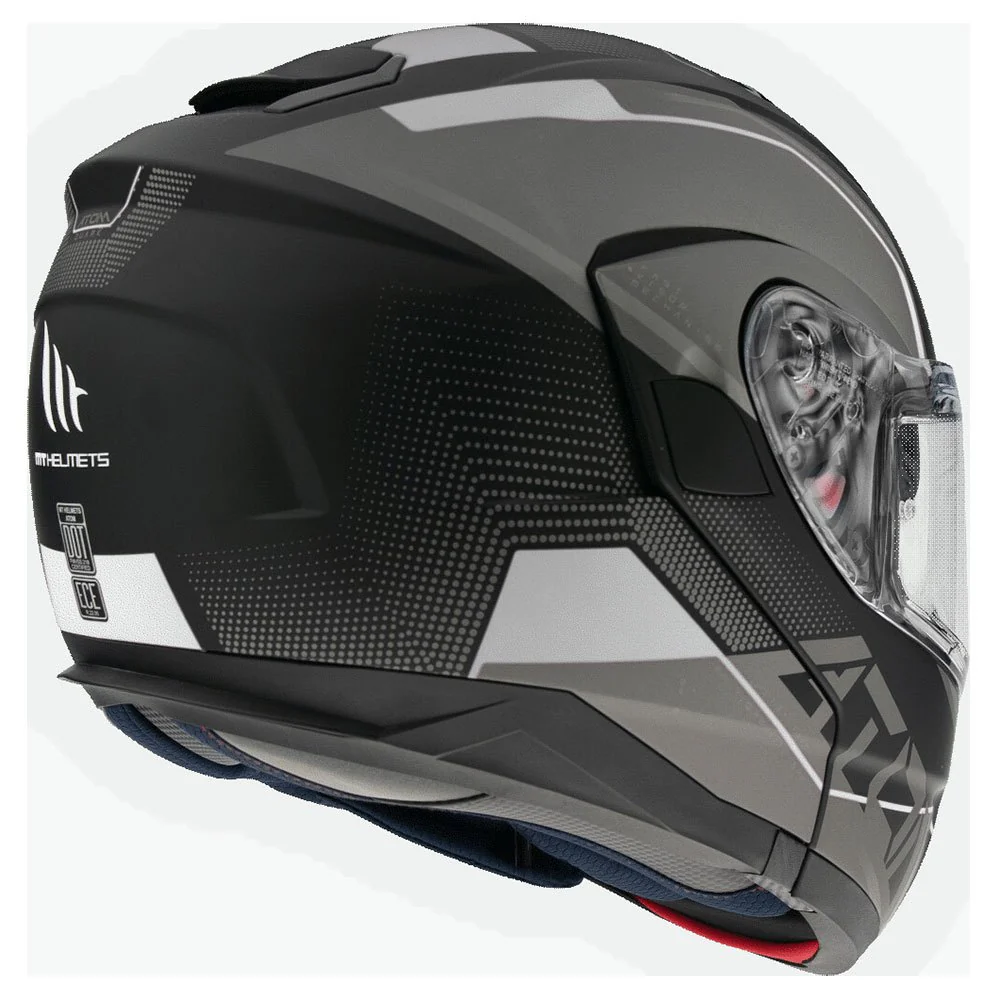 MT Helmets Atom SV Helmet - Image 20