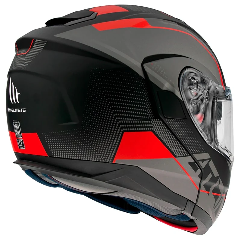MT Helmets Atom SV Helmet - Image 24