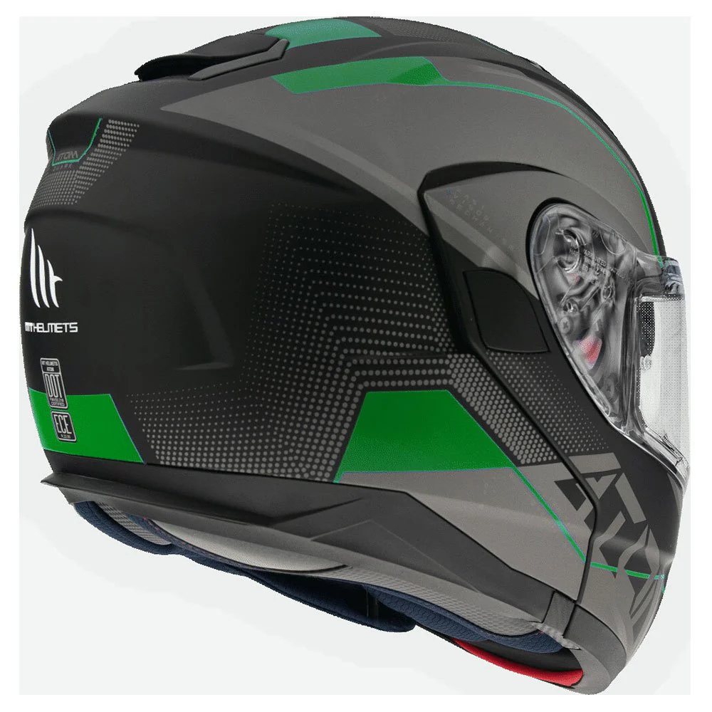 MT Helmets Atom SV Helmet - Image 28