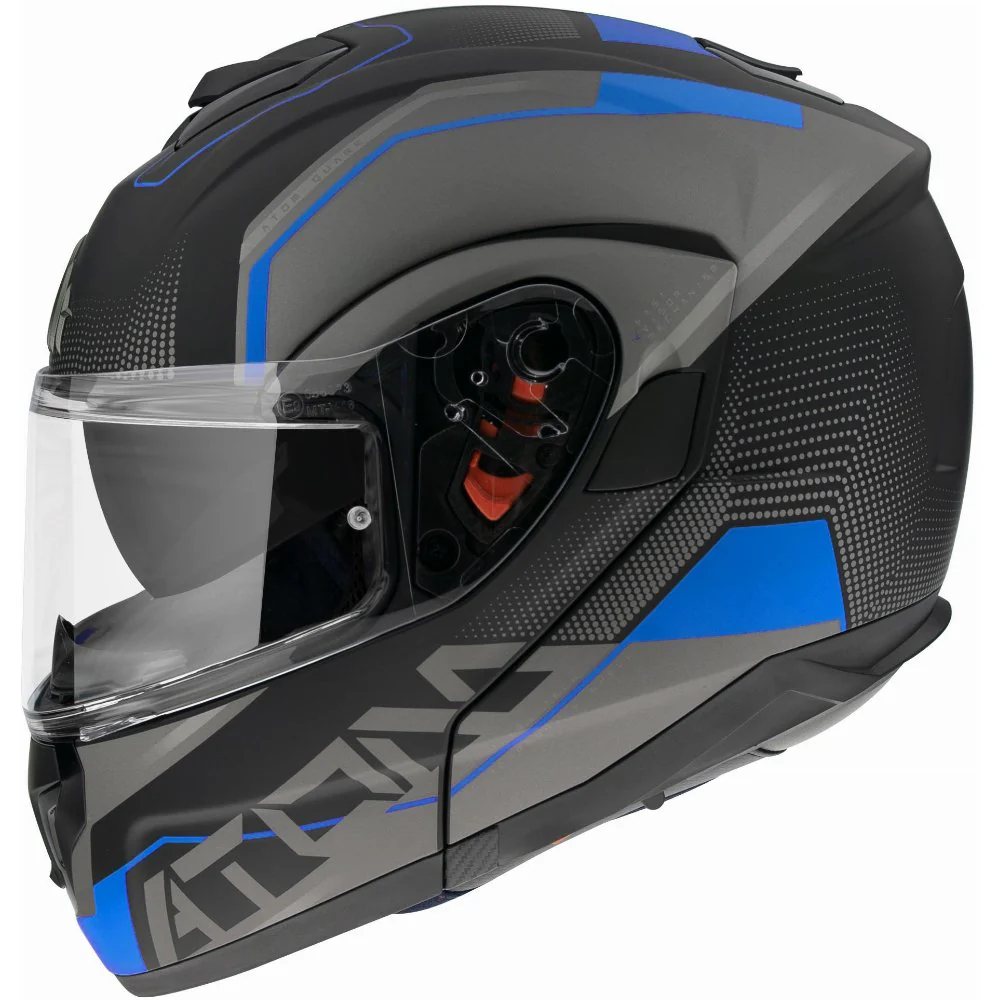 MT Helmets Atom SV Helmet - Image 30