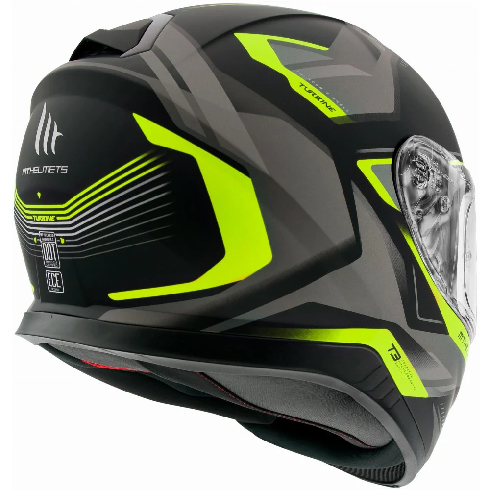 MT Helmets Thunder 3 SV Helmet - Image 14