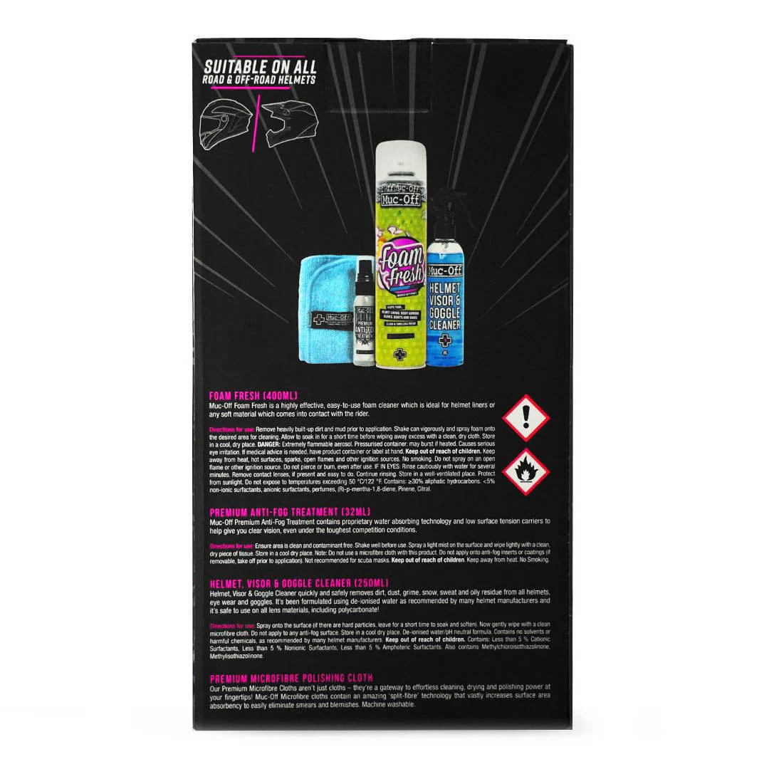 Muc-Off Helmet Care Kit - Image 3